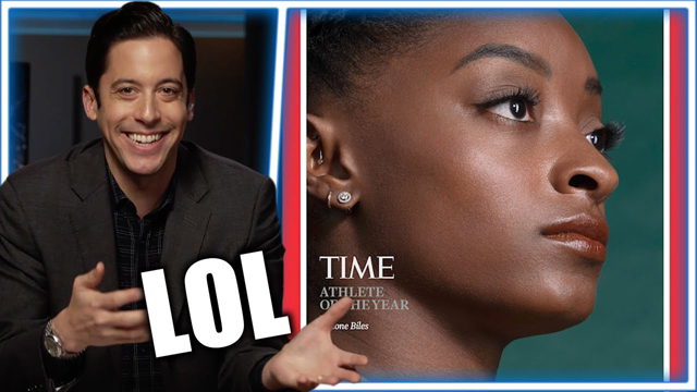 Simone Biles QUITS and Wins Athlete Of The Year
