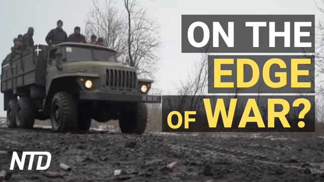 US: Russia Could Invade Ukraine Any Day, Americans Urged to Leave; 9 Officers Injured in Ambush