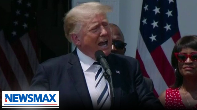 Trump: They banned the sitting President of the United States