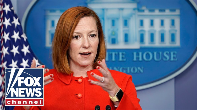 Psaki blames crime spike on 'underfunding' of police