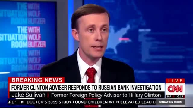 FLASHBACK: In 2017 Jake Sullivan Pushed Collusion Hoax Using Misleading Info Got By Spying On Trump