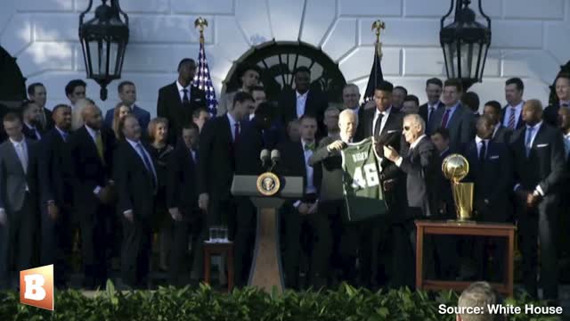 Biden Seeks Help from Staff at NBA Presser: "What Are We Supposed to Do Now?"