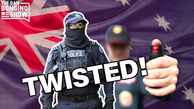 TWISTED: Australian Police Pepper Sprays 12 y/o Girl Over Masking