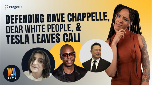 Defending Dave Chappelle, Dear White People, & Tesla Leaves Cali - Will & Amala LIVE