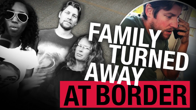 Canada tries to force family into COVID jail — even though they never entered another country