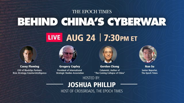 Special LIVE Q&A Webinar: What’s Behind China’s Cyberwar?