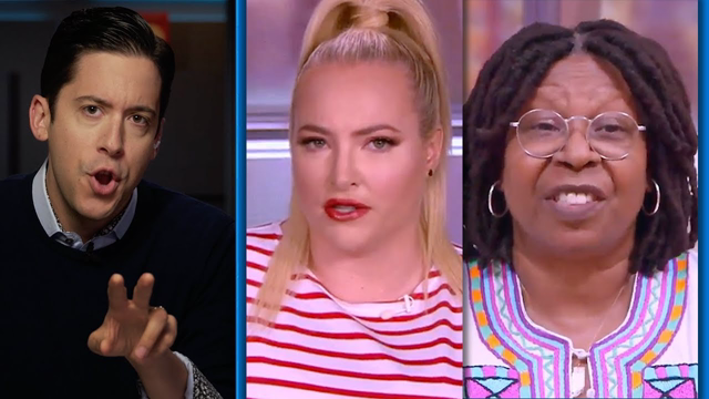WATCH: McCain GOES OFF on Woopie's Defense of Joe Biden