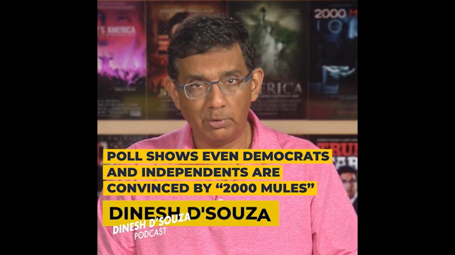 Poll Shows Even Democrats and Independents are Convinced by "2000 Mules"