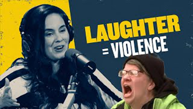 Laughter Is Violence to Humorless People | @You Are Here