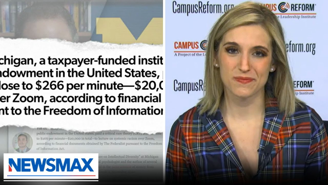 You will be shocked by how much this University paid for a CRT speech | National Report
