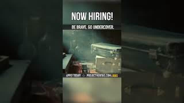 NOW HIRING! Want to help expose corruption? Join Project Veritas as a brave undercover journalist!