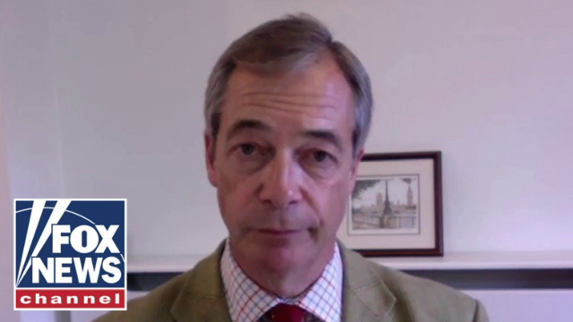 Nigel Farage: America's reputation has gone down the tubes