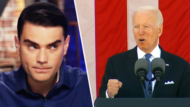 Shapiro LEVELS Biden's Memorial Day Speech