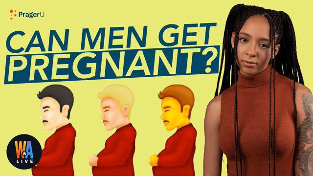 Can Men Get Pregnant? Will & Amala LIVE