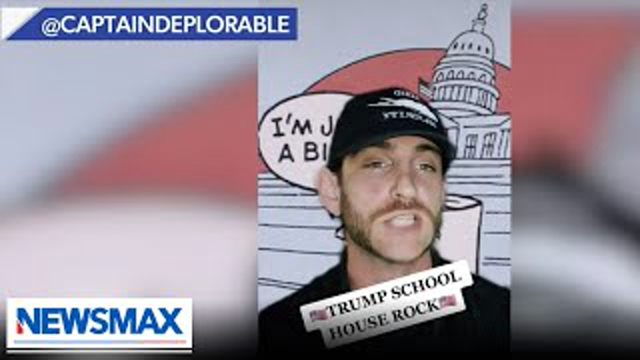 Trump impersonator on Biden's 'Build Back Better' plan | Greg Kelly Reports