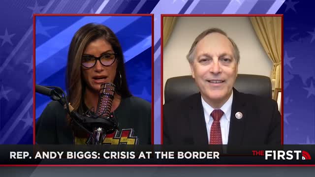 BIDEN'S BORDER CRISIS: AZ Rep. Andy Biggs On His Letter To Mayorkas; Chaos At The Border