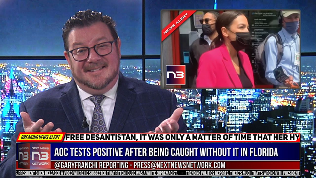 OOPSIE! Look What AOC Caught After Getting BUSTED Without It in Florida