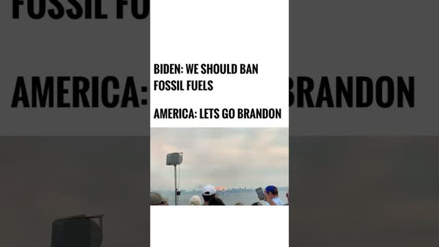 We Should Ban Fossil Joe #Shorts