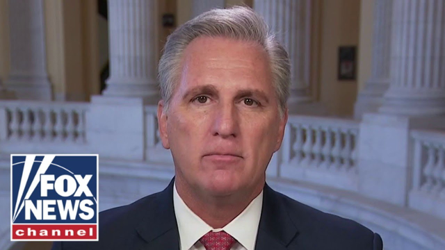 McCarthy: Biden has ruined America's reputation on the world stage