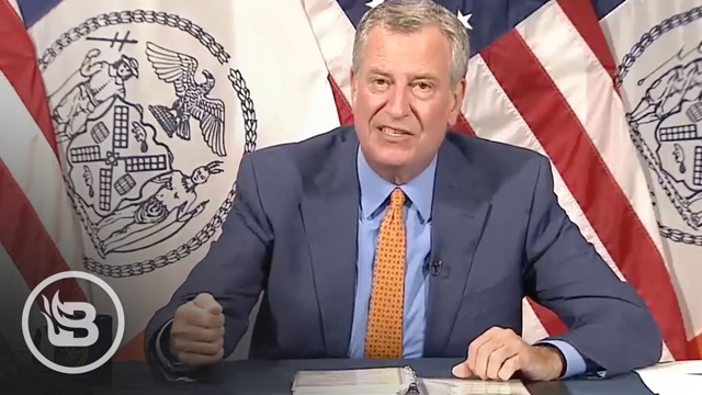De Blasio Goes FULL COMMIE With Vaccine Announcement That Has People Freaking Out