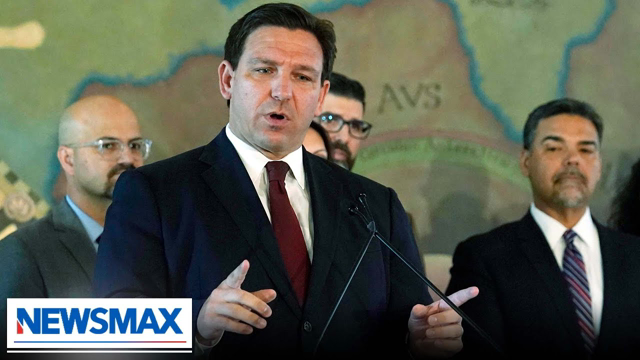 New York City Jewish Museum bans Governor Ron DeSantis | Karol Markowicz | 'National Report'