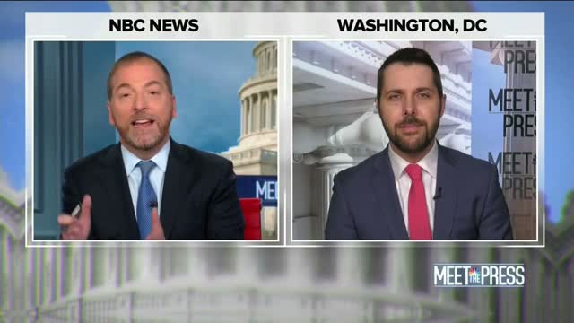 NBC’s Todd To Biden’s NEC Director Brian Deese “Fair To Say This Is No Longer Transitory?”