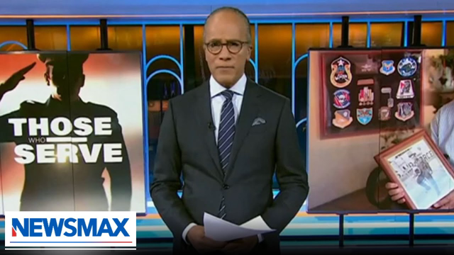 NBC uses Veterans Day to promote superficial race narrative | Greg Kelly Reports on Newsmax