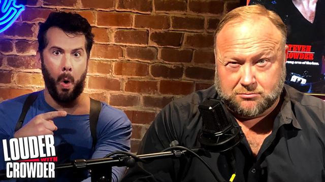 Special Guest ALEX JONES on 'Great Reset' & Joe Rogan TRIGGERS Leftists AGAIN! | Louder with Crowder