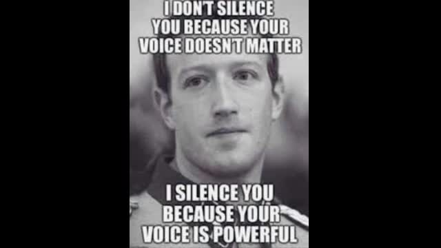 Facebook Silencing