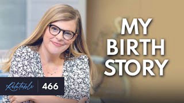 My Birth Story & Biblical Motherhood | Ep 466