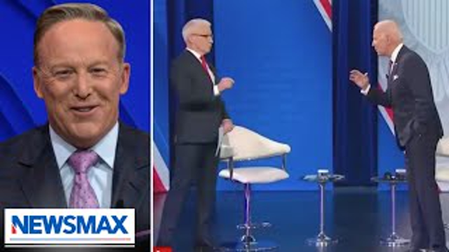 Sean Spicer rates Pres. Biden's town hall performance | Spicer & Co.