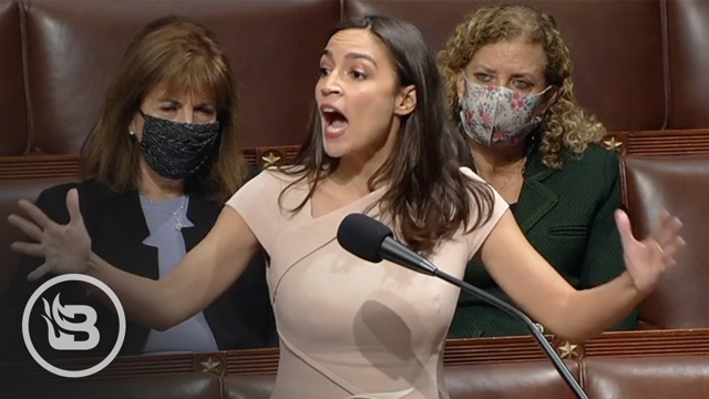 AOC Has MELTDOWN Over a Meme on the House Floor