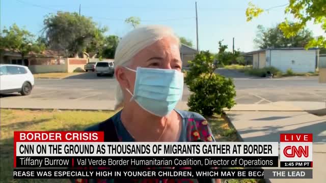 Border Group Tells CNN Amid Historic Border Crisis: “My Concern Is The Spread Of COVID”