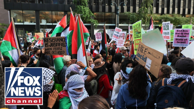 Pro-Palestinian group posts map of NYC targets