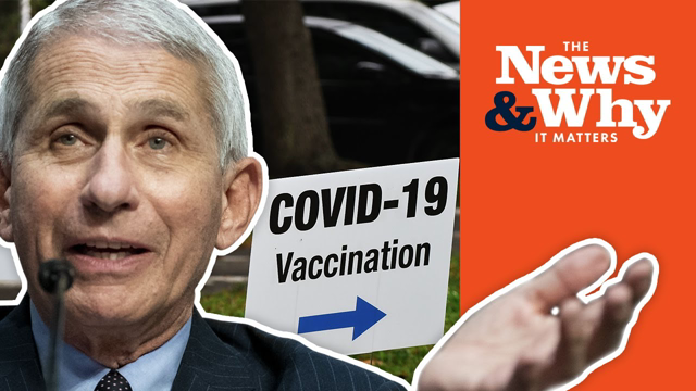 'GET OVER IT': Fauci's Advice for the Unvaccinated | The News & Why It Matters | Ep 817