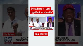 Leo Terrell destroys Eric Adams for ‘playing the race card’