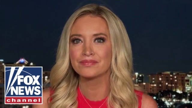 McEnany: Biden's phone call with Ghani resulted in 13 dead American soldiers