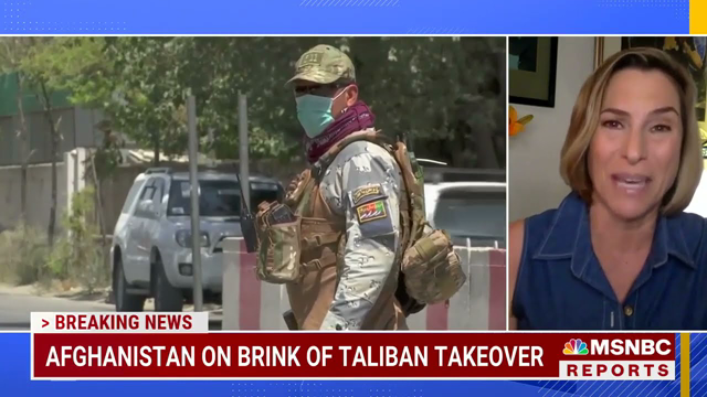 MSNBC Political Analyst Susan Del Percio Biden’s Afghanistan Withdrawal Is “An Utter Failure”