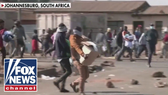 Chaos in South Africa 'intensifies' serving as a bold warning for US