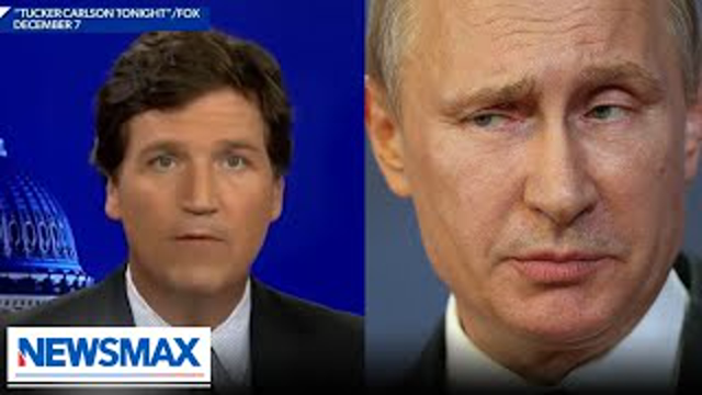 Tucker Carlson's bizarre defense of Putin is raising questions