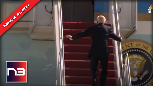 Joe Biden Is Fleeing the Country Right In The Middle of Horrible Crises