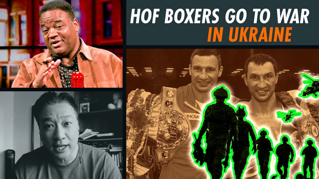 Klitschko Brothers Trade Boxing Gloves for Rifles To Defend Ukraine | @Jason Whitlock