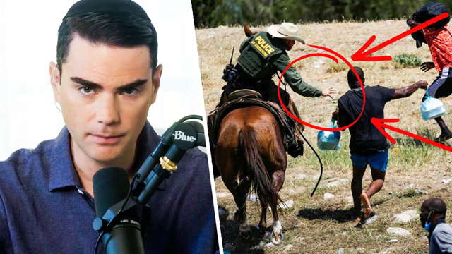 Shapiro DEBUNKS Border Patrol “Whips” Myth