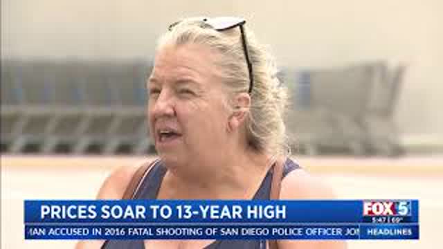Fox 5 San Diego On Rising Costs: “Biggest Hikes On Consumer Goods Since The 1970s”