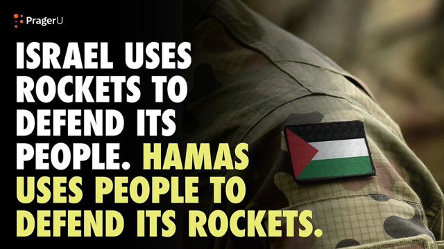 Rockets From Israel vs Rockets From Hamas