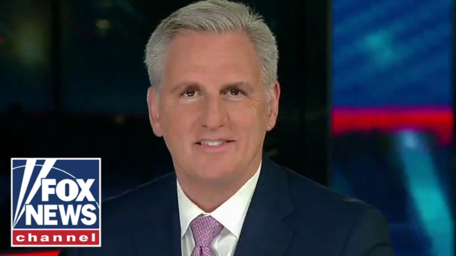 McCarthy slams 'mafia boss' Putin: 'He's evil'