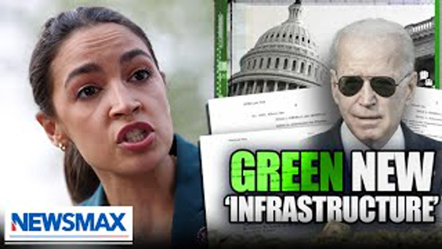 Stinchfield: Green New 'Infrastructure' -  only in Biden's America