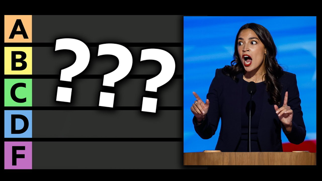 A DEMOCRAT TIER LIST (2025 VERSION)