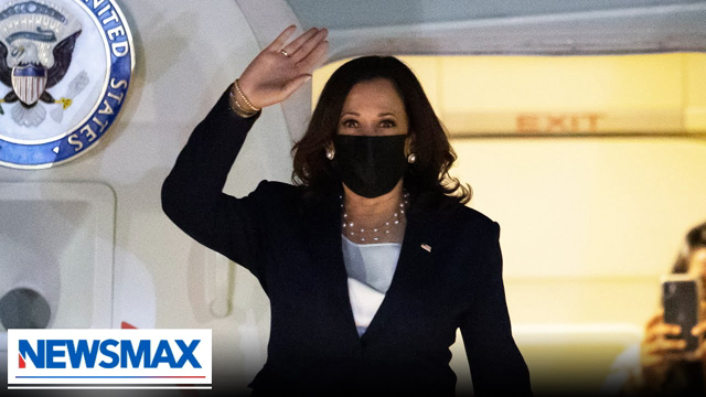 Kamala still not at border, says 'I don't see your point'