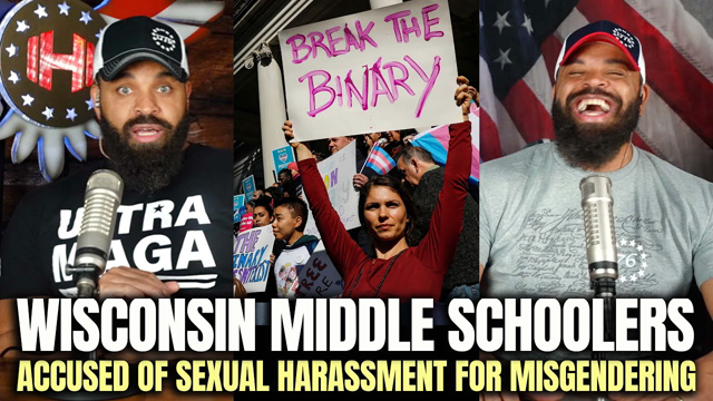 Wisconsin Middle Schoolers Accused of Sexual Harassment For Misgendering